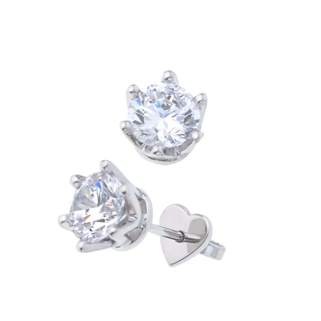 Hot Elegance enstens diamantørepynt 2,00 ct Ørepynt