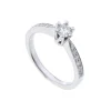 New Elegance Exclusive diamantring 0,50 ct Ringer