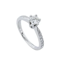 Clearance Elegance Exclusive diamantring 1,20 ct Ringer