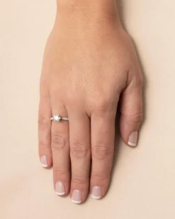 Fashion Elegance Exclusive diamantring 0,90 ct Ringer