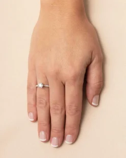 Clearance Elegance Exclusive diamantring 1,20 ct Ringer