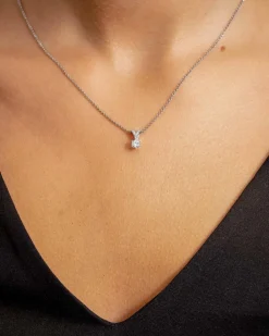 Discount Elegance Exclusive diamantanheng 0,24 ct Halssmykker