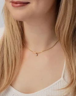 New Elegance Forever diamantanheng 0,25 ct hvitt gull Halssmykker