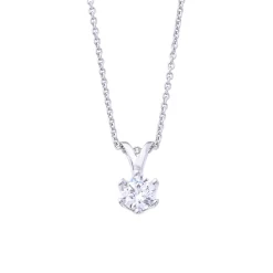 Fashion Enstens diamantanheng Elegance 0,51 ct Halssmykker