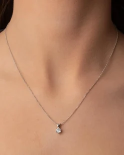 Outlet Enstens diamantanheng Elegance 0,52 ct Halssmykker