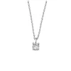New Enstens diamantanheng i hvitt gull 0,07 ct Halssmykker