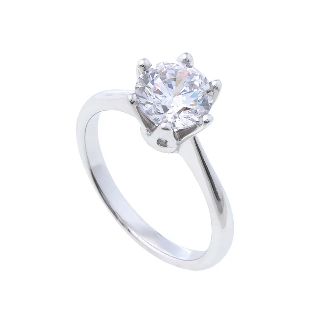 Hot Enstens diamantring 1,50 ct Ringer