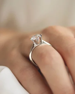 Hot Enstens diamantring 1,50 ct Ringer