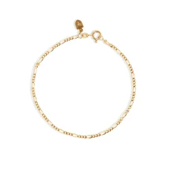 Sale Figaroarmbånd i gult gull Armbånd