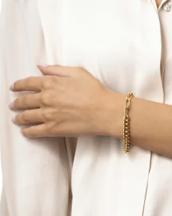 Clearance Forgylt sølvarmbånd Armbånd