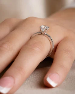 Hot Forlovelsesring Bridal Eternity Venice 0,95 ct Ringer