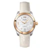 Best Glashütte Lady Serenade sølv perlemor 36 mm Til Henne