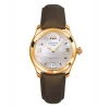 Online Glashütte Lady Serenade sølv 36 mm Til Henne