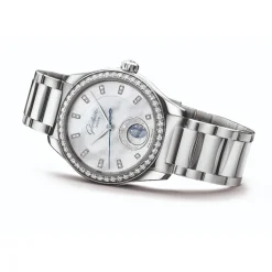 Discount Glashütte Original Serenade Luna 32,50mm Klokker Med Diamanter | Til Henne