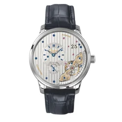 Sale Glashütte PanoMaticInverse hvit 42 mm Til Han