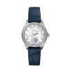 Best Glashütte Serenade Luna med perlemor og diamant bezel 32,5 mm Klokker Med Diamanter | Til Henne