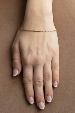 Hot Gullarmbånd i gult gull 14 karat Armbånd
