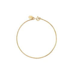 Clearance Gult gull hvetearmbånd Armbånd