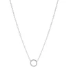 New Halssmykke i hvitt gull med diamantanheng 0,10 ct Halssmykker
