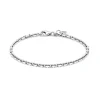 Best Hvitt gullarmbånd anker 2,3 mm Armbånd