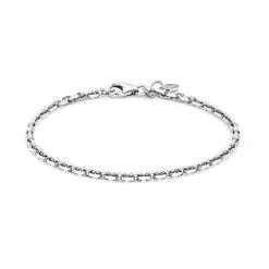 Best Hvitt gullarmbånd anker 2,3 mm Armbånd