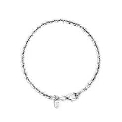 Best Hvitt gullarmbånd anker 2,3 mm Armbånd