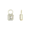 Sale Joy charms i gult gull med diamanter 0,45 ct Ørepynt