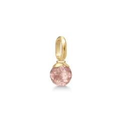Discount Berry anheng liten rosa Halssmykker