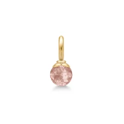 Discount Berry anheng liten rosa Halssmykker