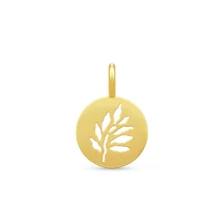 Outlet Classic forgylt sølvanheng Tree of Life Halssmykker