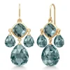 New Olivia Chandelier Midnight Blue Ørepynt