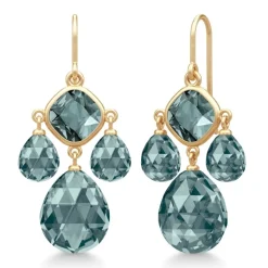 New Olivia Chandelier Midnight Blue Ørepynt