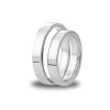 Best Klassisk flat giftering i hvitt gull 3,5 mm Ringer