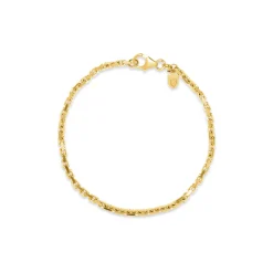 Clearance Klassisk gullarmbånd anker 2,5 mm Armbånd