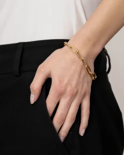 Fashion Lenke gullarmbånd 750/18 karat Armbånd