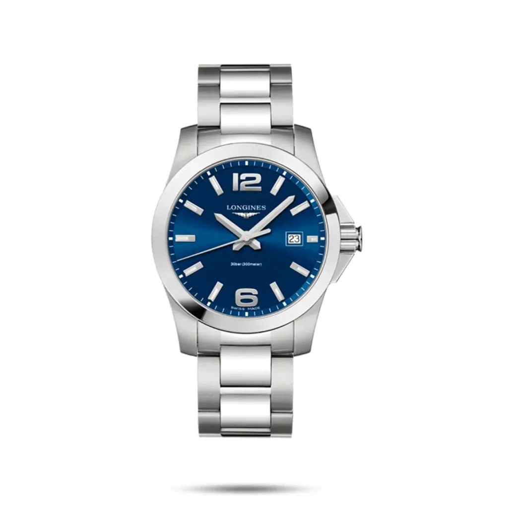 New Conquest blå 41 mm Til Han