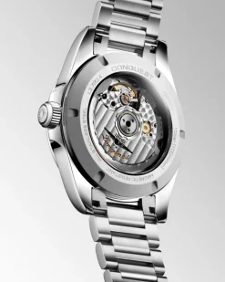 Sale Conquest Blå 38 mm Til Henne