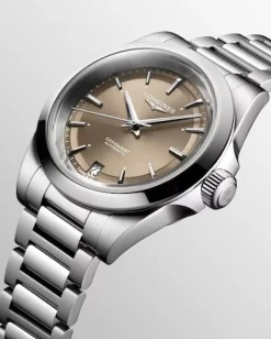 Clearance Conquest brun 34 mm Til Henne
