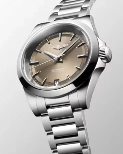 Clearance Conquest brun 34 mm Til Henne