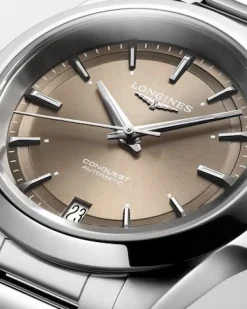 Clearance Conquest brun 34 mm Til Henne