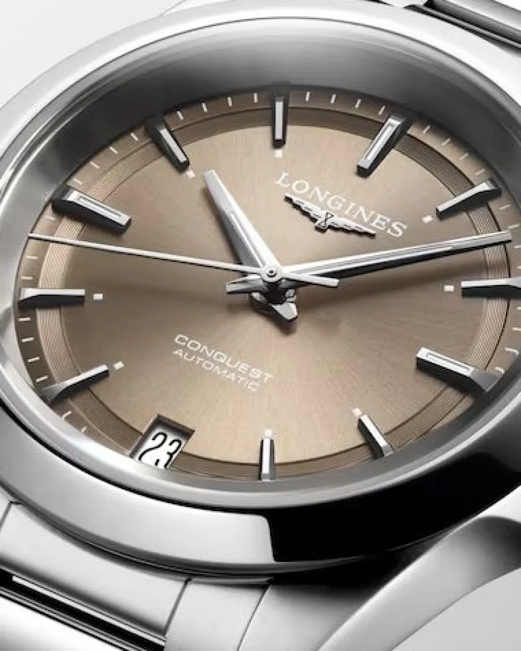 Clearance Conquest brun 34 mm Til Henne