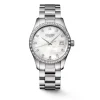 Online Conquest Classic med diamanter hvit perlemor 34 mm Til Henne