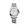 Online Conquest diamanter 0,035 ct hvit perlemor 34 mm Klokker Med Diamanter | Til Henne