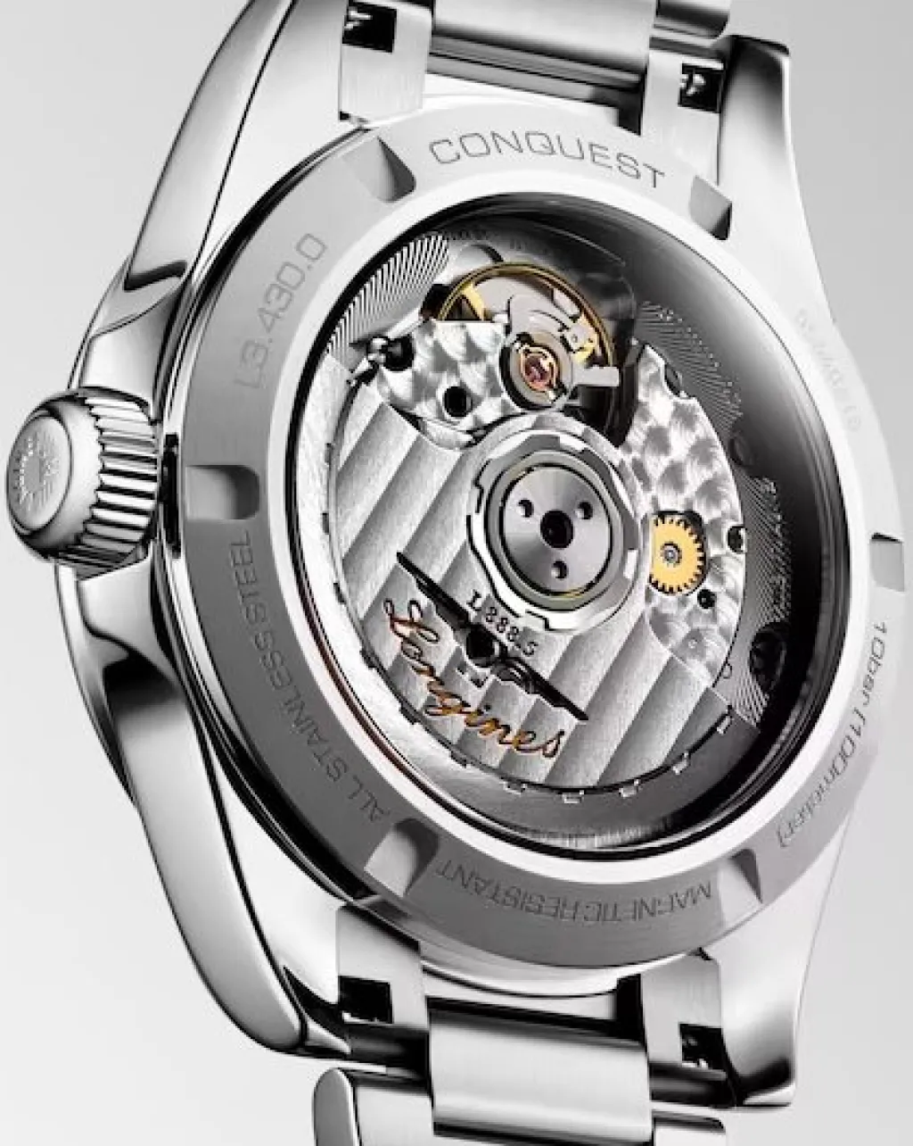 Fashion Conquest diamanter hvit perlemor 34 mm Klokker Med Diamanter | Til Henne