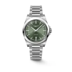 Best Conquest grønn 41 mm Dressklokker | Til Han