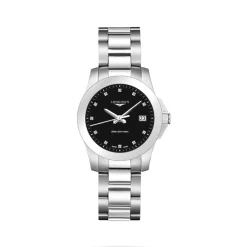 Clearance Conquest 34mm Klokker Med Diamanter | Til Henne