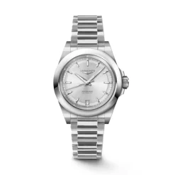 Online Conquest sølvfarget 34 mm Til Henne