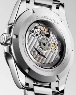 Discount Conquest sølvfarget 41 mm Dressklokker | Til Han