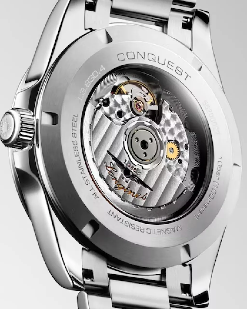 Discount Conquest sølvfarget 41 mm Dressklokker | Til Han