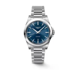 Best Conquest stål 41 mm Dressklokker | Til Han